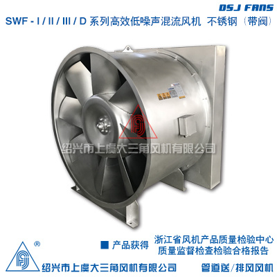 SWF系列高效低噪声混流风机