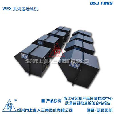斜流风机-WEX系列边墙风机